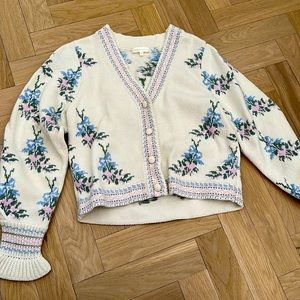 Loveshackfancy cardigan